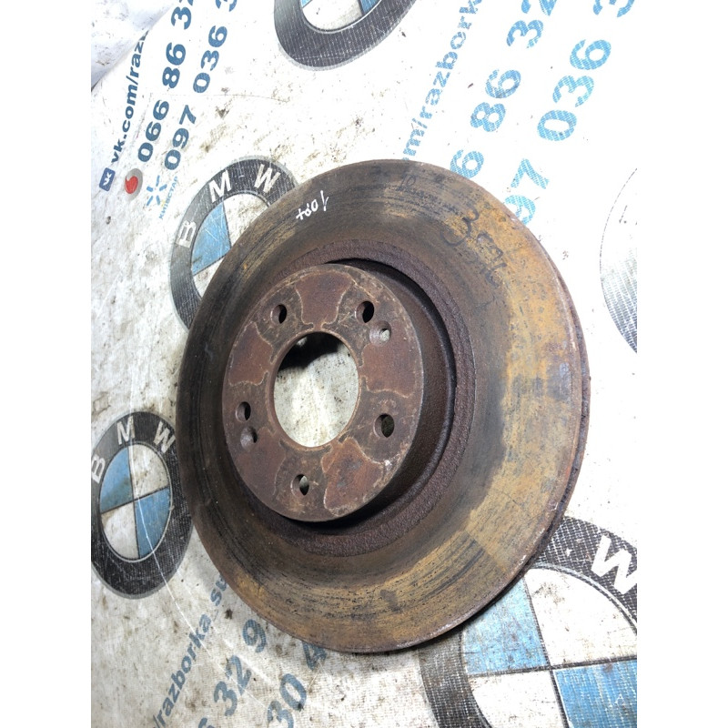 Гальмівний диск (гальмівна система) KIA Optima TF 2013 2.4 517123Q000