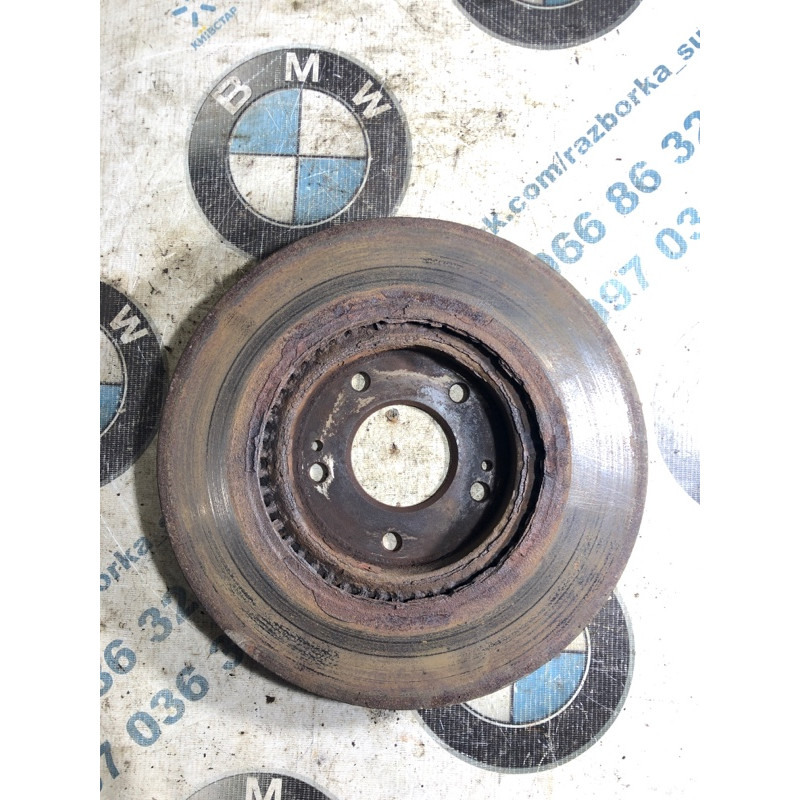 Гальмівний диск (гальмівна система) KIA Optima TF 2013 2.4 517123Q000