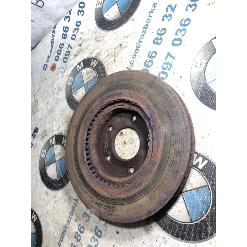 Гальмівний диск (гальмівна система) KIA Optima TF 2013 2.4 517123Q000