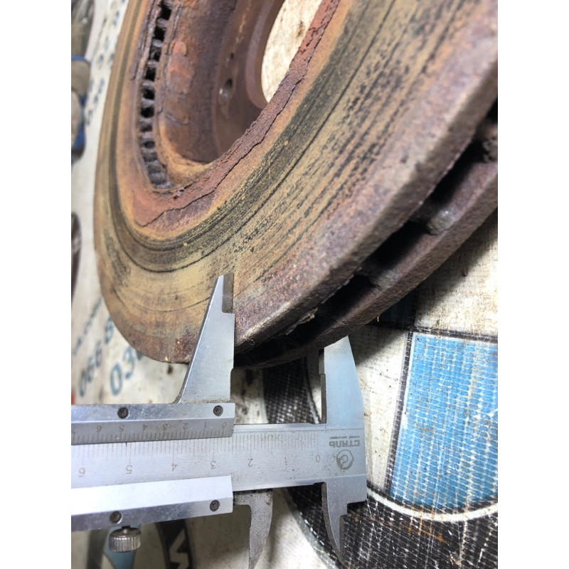 Гальмівний диск (гальмівна система) KIA Optima TF 2013 2.4 517123Q000