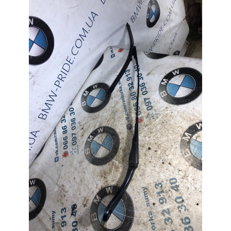 Поводок дворника (кузов и элементы) BMW 3-series F30 2013 N26B20 61619465075