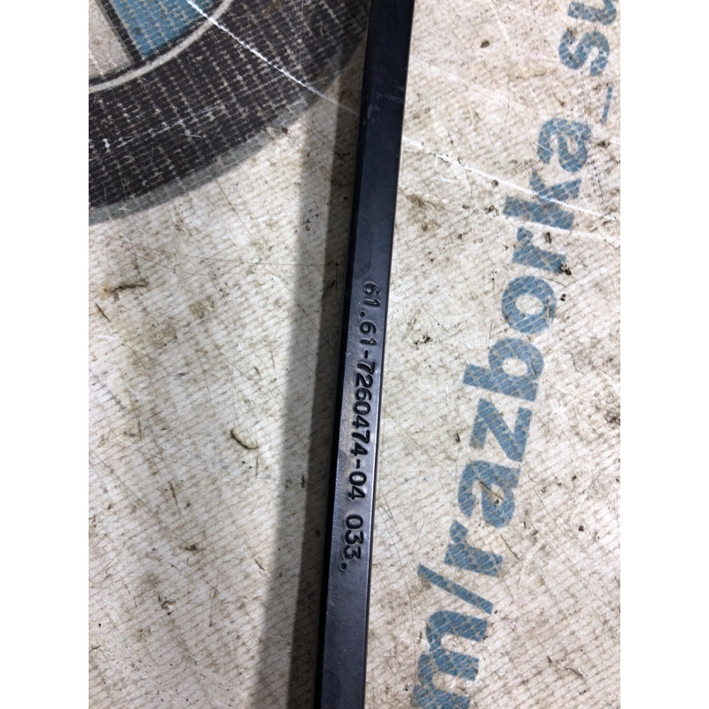 Поводок дворника (кузов и элементы) BMW 3-series F30 2013 N26B20 61619465075