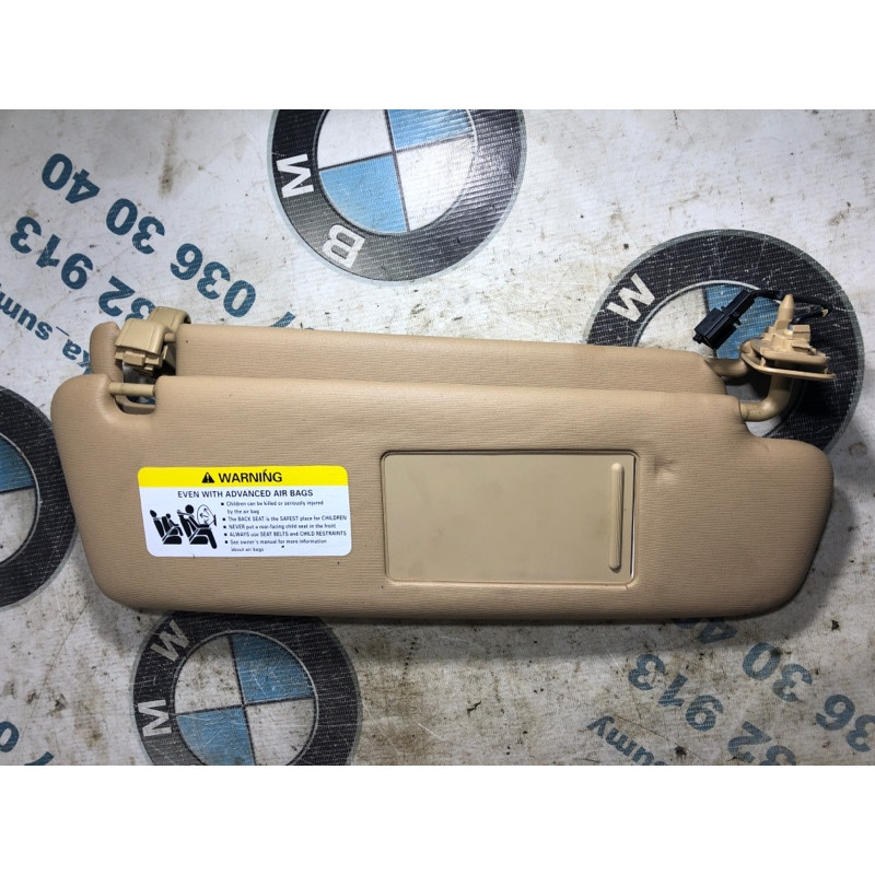 Козырек солнцезащитный (салон) Volkswagen Touareg 7L 2004 3.2 7L6857552Q