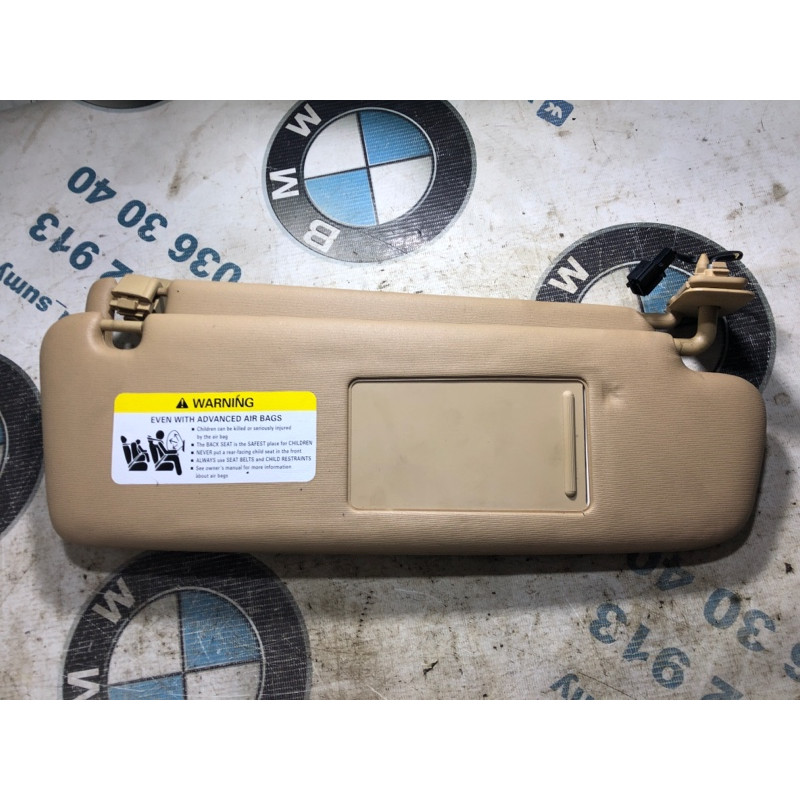 Козырек солнцезащитный (салон) Volkswagen Touareg 7L 2004 3.2 7L6857552Q