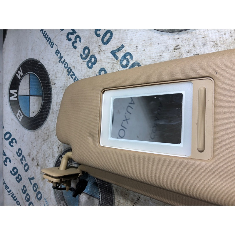 Козырек солнцезащитный (салон) Volkswagen Touareg 7L 2004 3.2 7L6857552Q