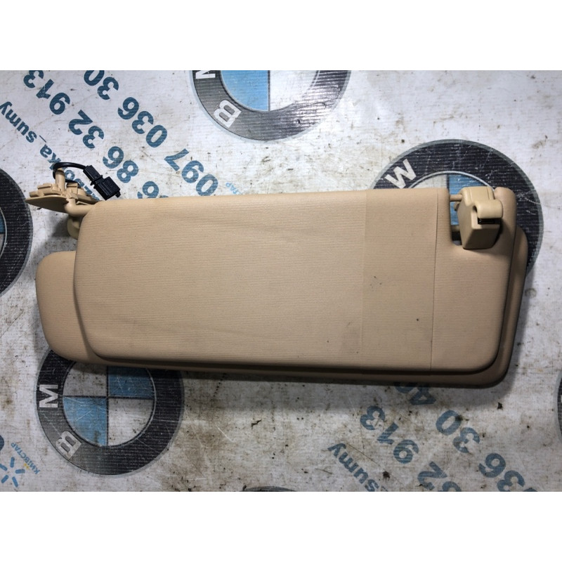 Козырек солнцезащитный (салон) Volkswagen Touareg 7L 2004 3.2 7L6857552Q