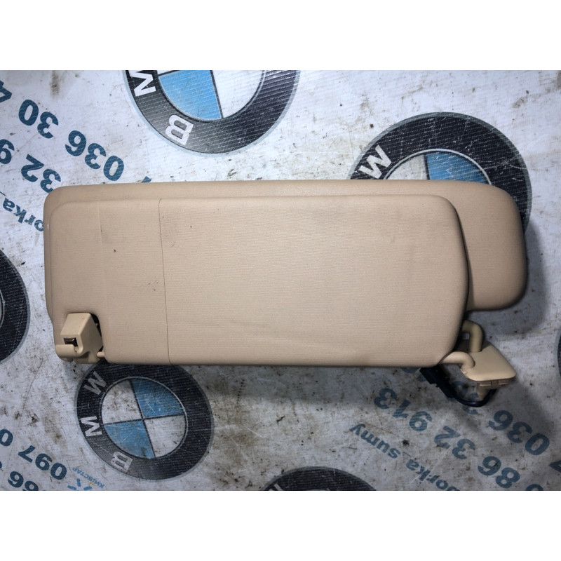 Козырек солнцезащитный (салон) Volkswagen Touareg 7L 2004 3.2 7L6857552Q