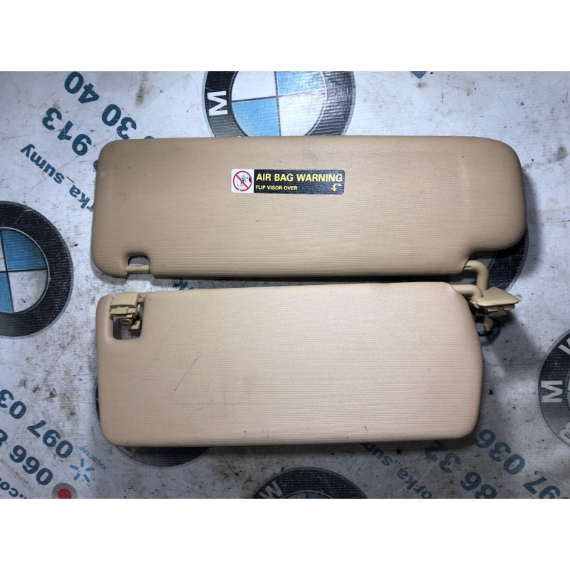 Козырек солнцезащитный (салон) Volkswagen Touareg 7L 2004 3.2 7L6857552Q