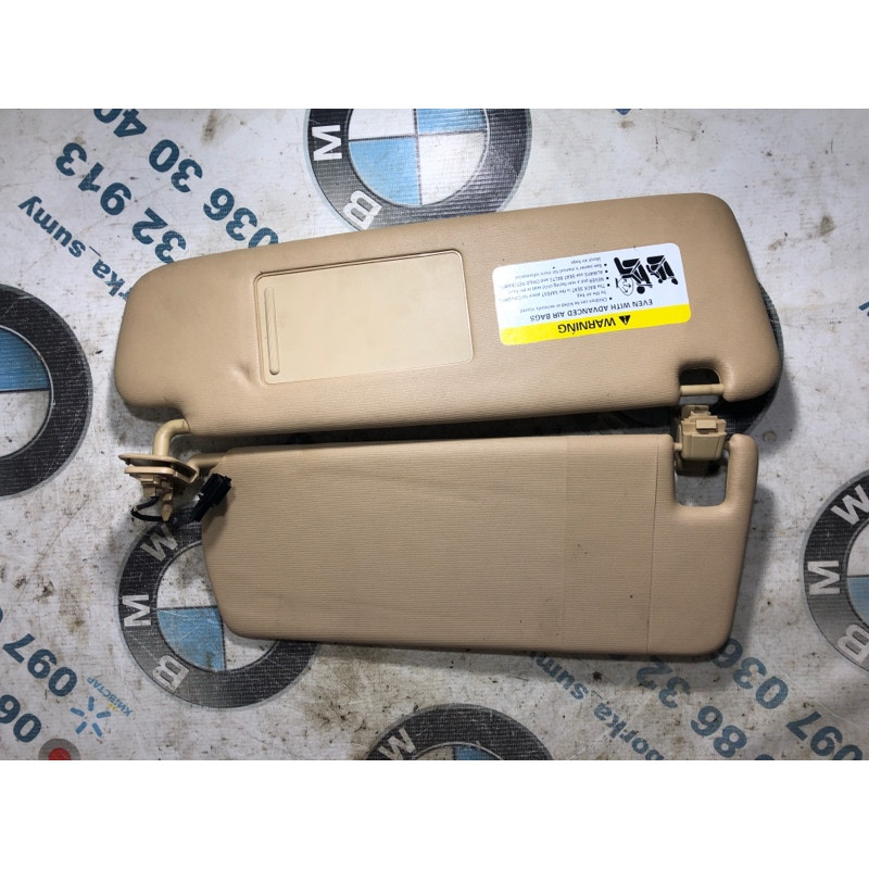 Козырек солнцезащитный (салон) Volkswagen Touareg 7L 2004 3.2 7L6857552Q