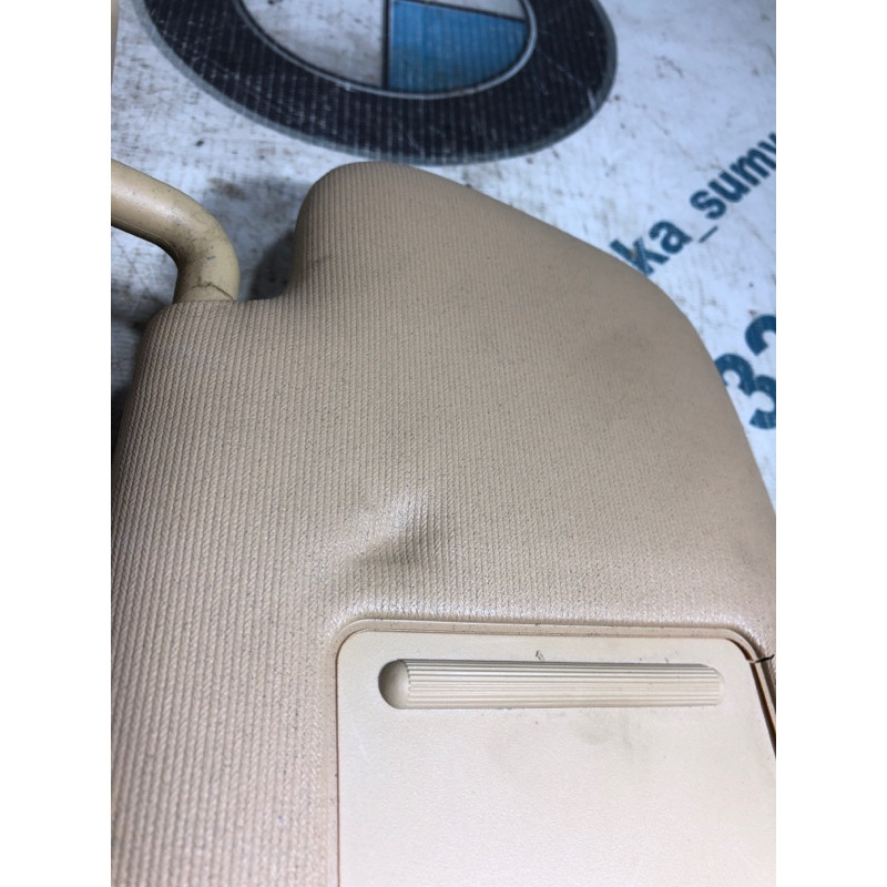 Козырек солнцезащитный (салон) Volkswagen Touareg 7L 2004 3.2 7L6857552Q