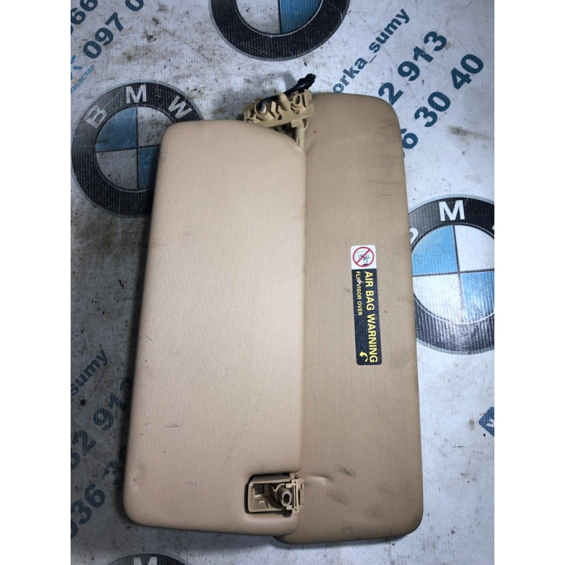 Козырек солнцезащитный (салон) Volkswagen Touareg 7L 2004 3.2 7L6857551Q