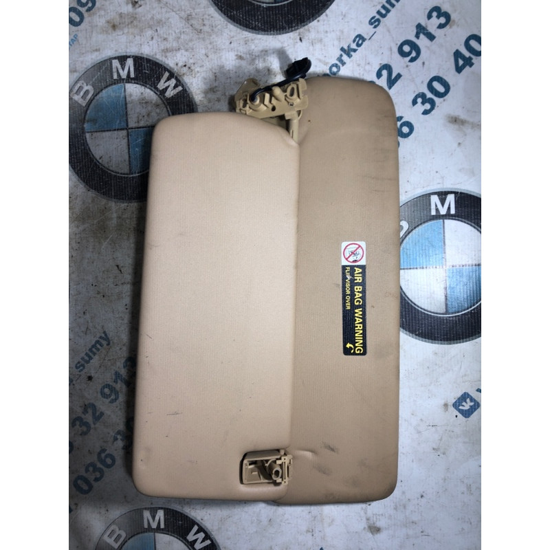 Козырек солнцезащитный (салон) Volkswagen Touareg 7L 2004 3.2 7L6857551Q