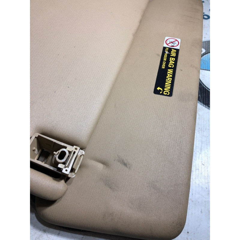 Козырек солнцезащитный (салон) Volkswagen Touareg 7L 2004 3.2 7L6857551Q