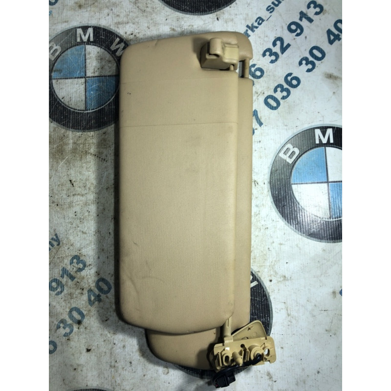 Козырек солнцезащитный (салон) Volkswagen Touareg 7L 2004 3.2 7L6857551Q