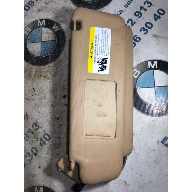 Козырек солнцезащитный (салон) Volkswagen Touareg 7L 2004 3.2 7L6857551Q