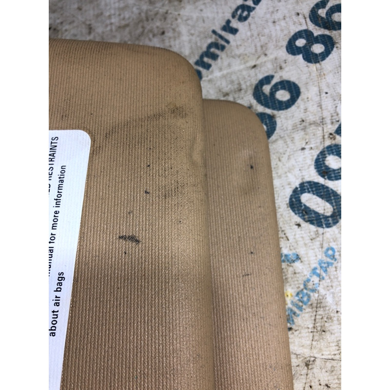 Козырек солнцезащитный (салон) Volkswagen Touareg 7L 2004 3.2 7L6857551Q