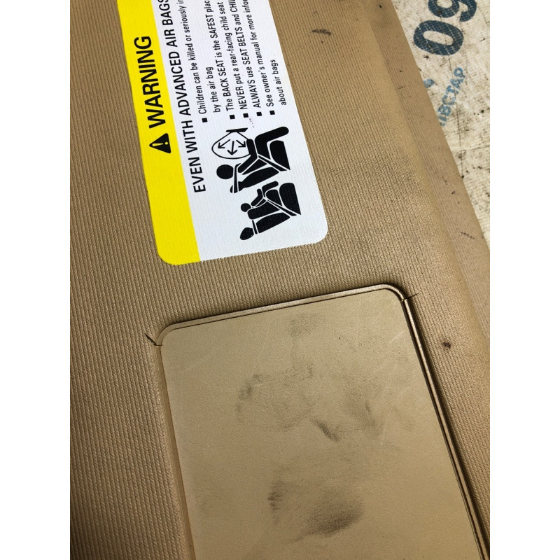 Козырек солнцезащитный (салон) Volkswagen Touareg 7L 2004 3.2 7L6857551Q