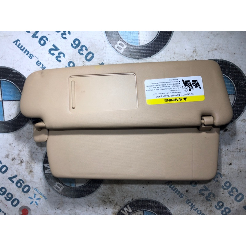 Козырек солнцезащитный (салон) Volkswagen Touareg 7L 2004 3.2 7L6857552Q