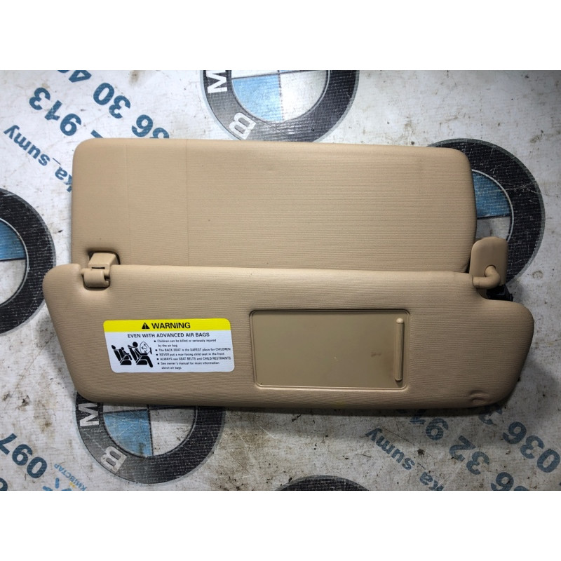 Козырек солнцезащитный (салон) Volkswagen Touareg 7L 2004 3.2 7L6857552Q