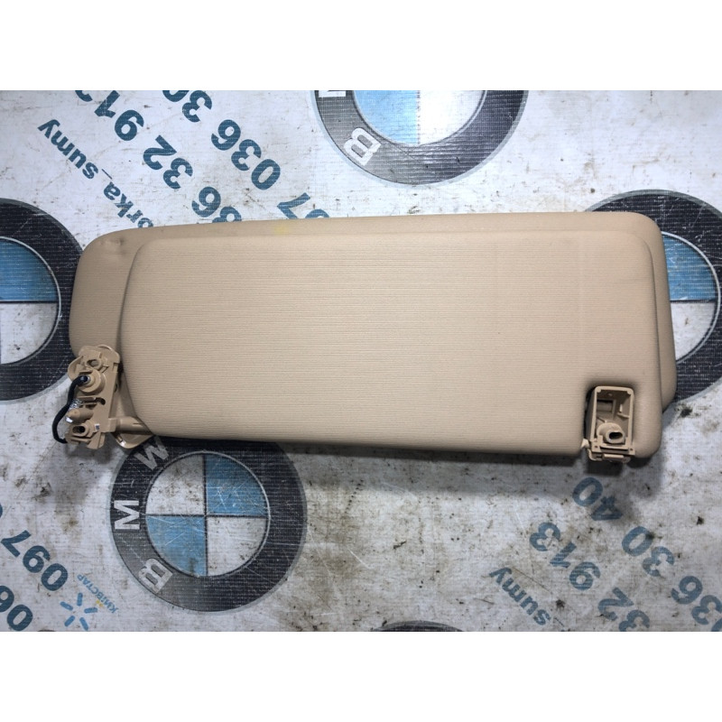 Козырек солнцезащитный (салон) Volkswagen Touareg 7L 2004 3.2 7L6857552Q