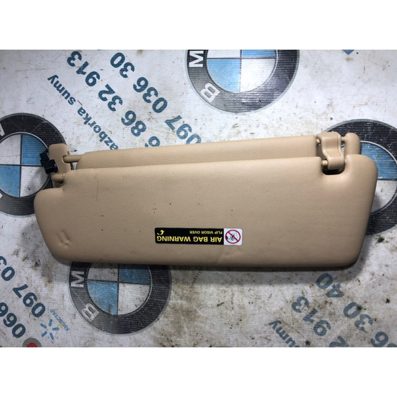 Козырек солнцезащитный (салон) Volkswagen Touareg 7L 2004 3.2 7L6857552Q