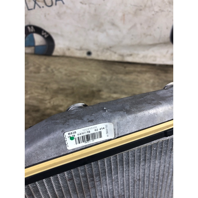 Радиатор печки (отопление и кондиционирование) Jeep Renegade BU 2016 2.4 68266040AA