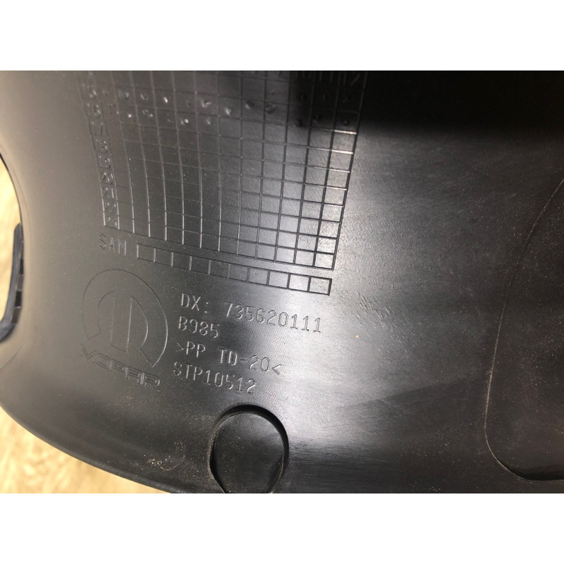 Накладка на порог (кузов и элементы) Jeep Renegade BU 2016 2.4 735620111