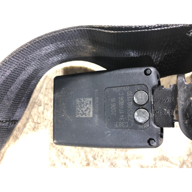 Ремень безопасности (airbag/безопасность) Jeep Renegade BU 2016 2.4 7355981110