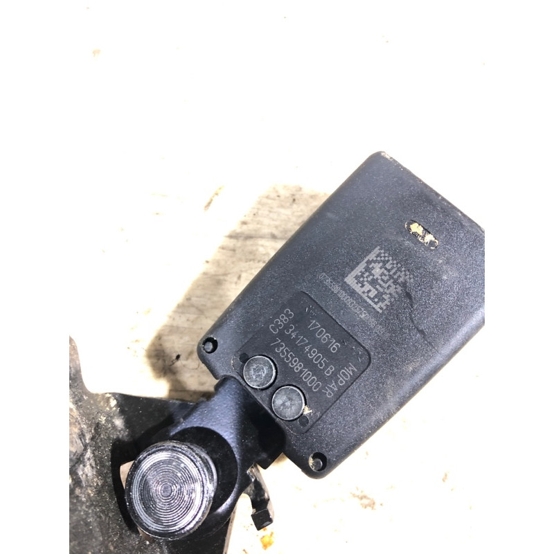 Ремень безопасности (airbag/безопасность) Jeep Renegade BU 2016 2.4 7355981000