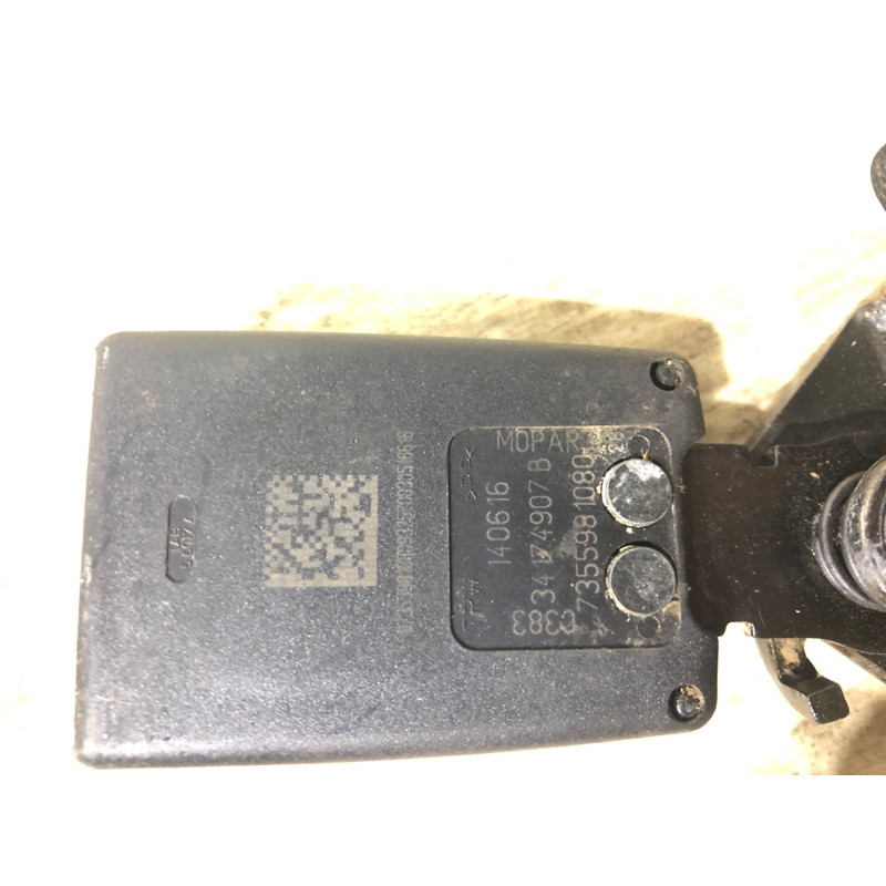 Ремень безопасности (airbag/безопасность) Jeep Renegade BU 2016 2.4 7355981080