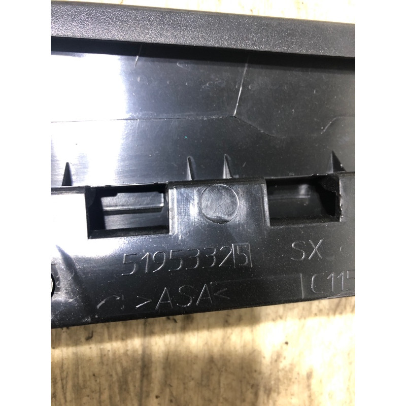 Накладка двери боковая (кузов и элементы) Jeep Renegade BU 2016 2.4 51953325