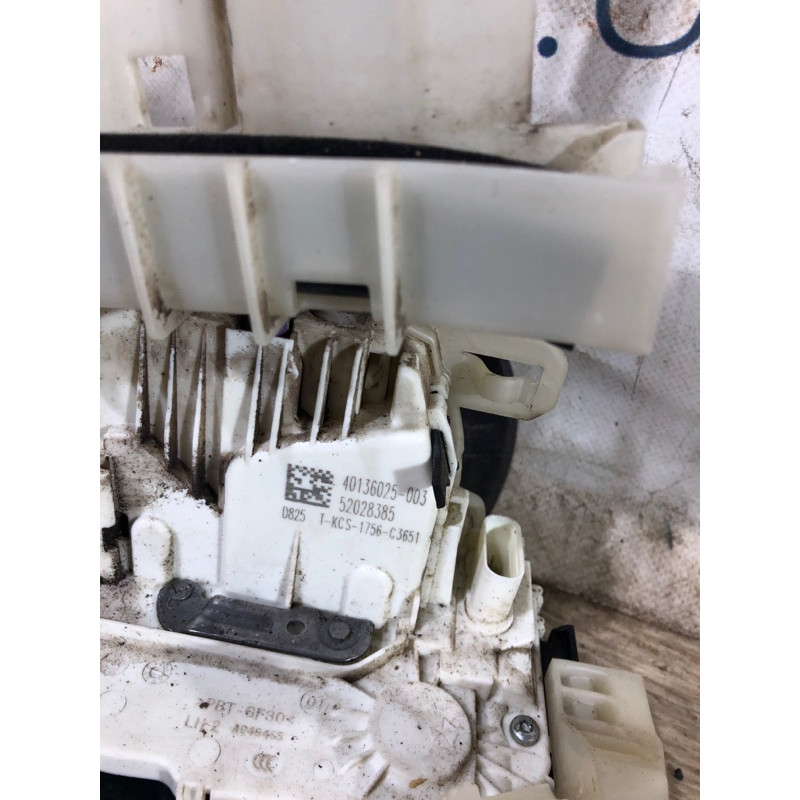 Замок двери (кузов и элементы) Jeep Renegade BU 2016 2.4 52028385