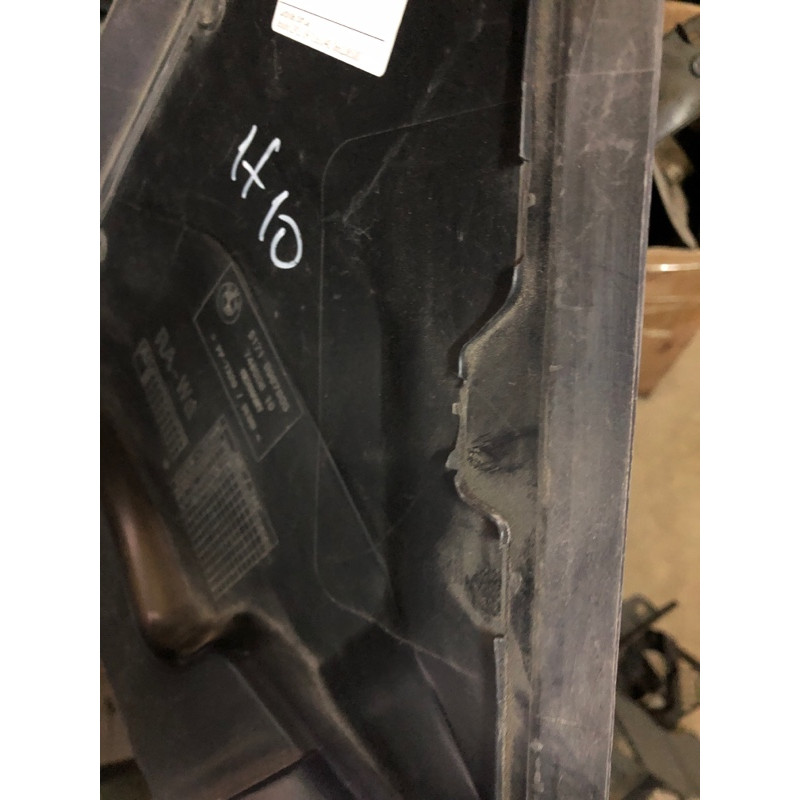 Жабо (кузов і елементи) BMW 5-series F10 2013 N63B44 51716987605