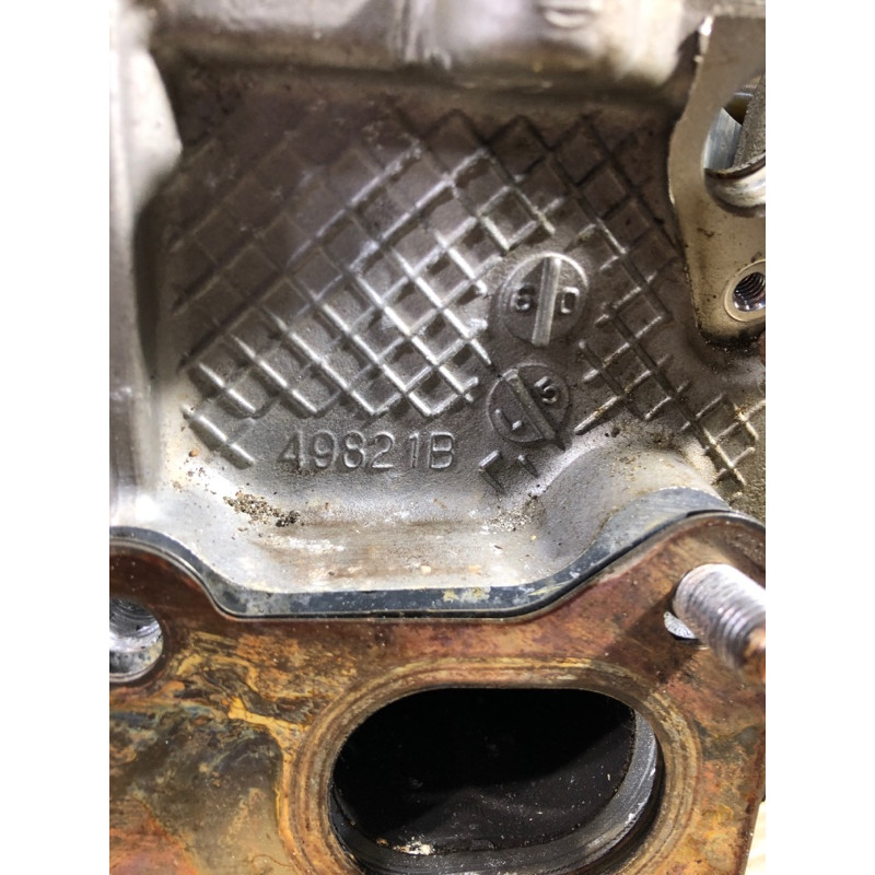 Головка блока цилиндров (двигатель и элементы) Jeep Renegade BU 2016 2.4 05047338ag