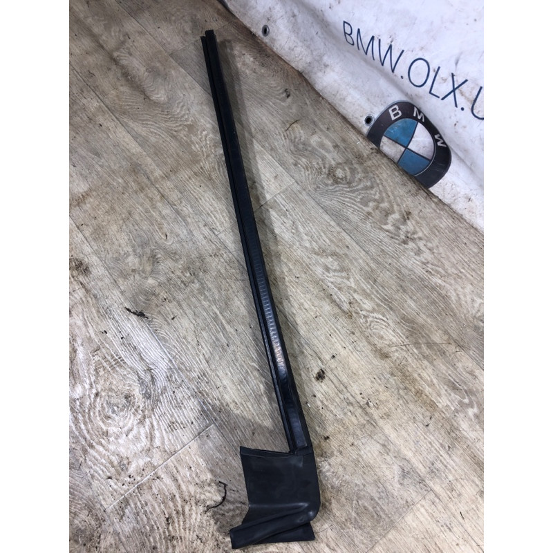 Молдинг двери внешний (кузов и элементы) Volkswagen Passat CC cc 3c8837472