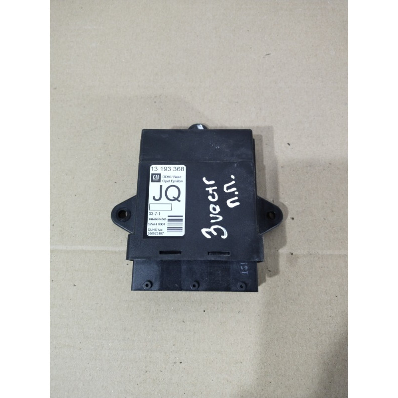 Блок управления дверьми (электрика / блок управления) Opel Vectra C 2.2 Z22YH 13193368