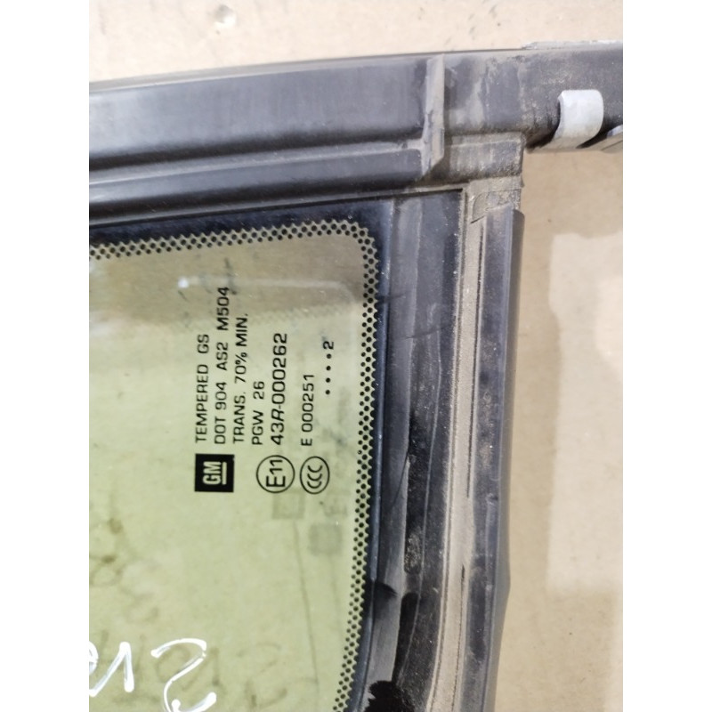 Форточка двери (кузов и элементы) CHEVROLET Volt 1 2013 1.4 22906078