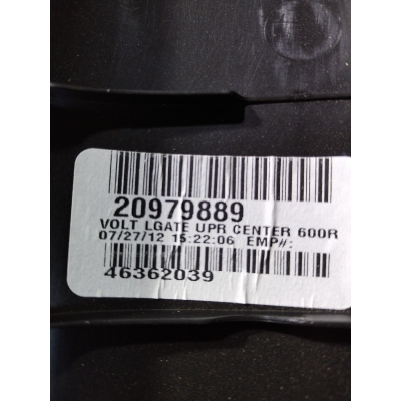 Обшивка багажника (салон) CHEVROLET Volt 1 2013 1.4 20979889
