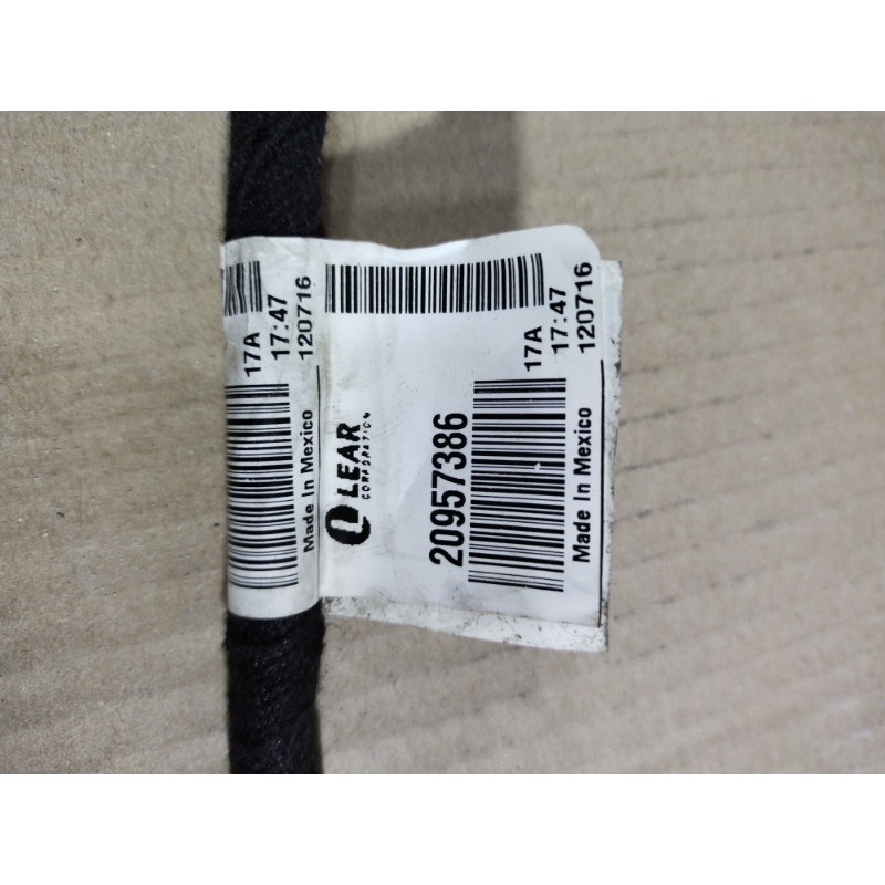 Проводка дверная (электрика) CHEVROLET Volt 1 2013 1.4 20957386