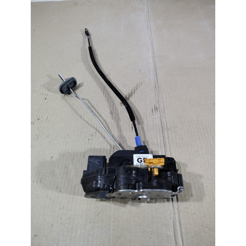 Замок дверей (кузов і елементи) CHEVROLET Volt 1 2013 1.4 13579523