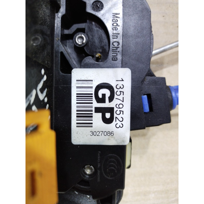 Замок дверей (кузов і елементи) CHEVROLET Volt 1 2013 1.4 13579523