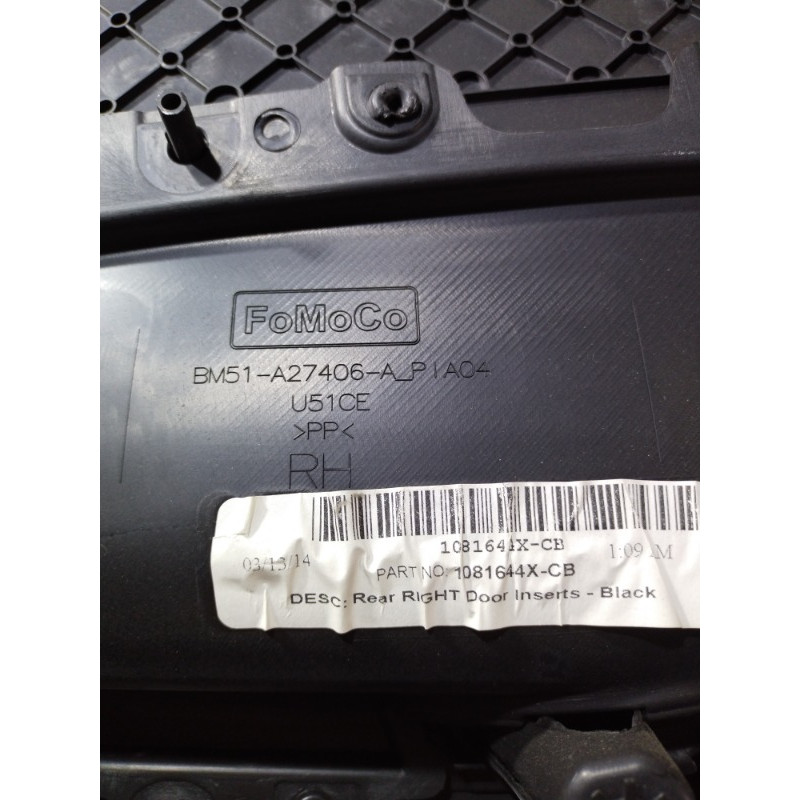 Дверна карта (салон) FORD Focus MK3 2014 2.0 DM5Z-5427406-BC