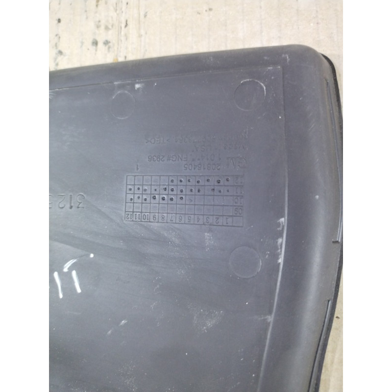 Коврик центральной консоли (салон) CHEVROLET Volt 1 2013 1.4 20816405