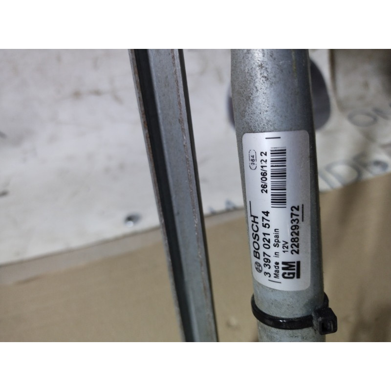 Трапеция дворников (кузов и элементы) CHEVROLET Volt 1 2013 1.4 22829372