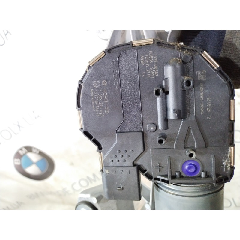 Трапеция дворников (кузов и элементы) CHEVROLET Volt 1 2013 1.4 22829372