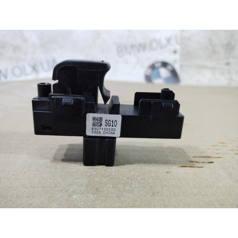 Кнопка стеклоподъемника (электрика / кнопки) Subaru Forester SJ 2016 2.5 83071sg100