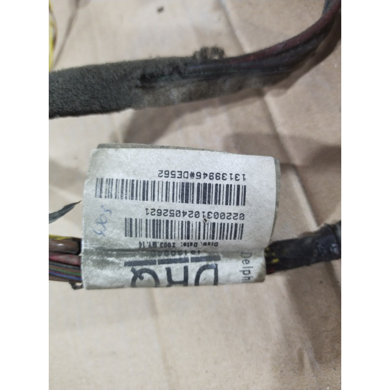 Проводка дверная (электрика) Opel Vectra C 2005 2.2 SE 13139946