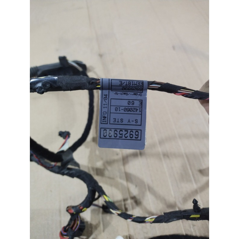 Проводка дверная (электрика) BMW 5-series E60 2005 N52B25 6926452