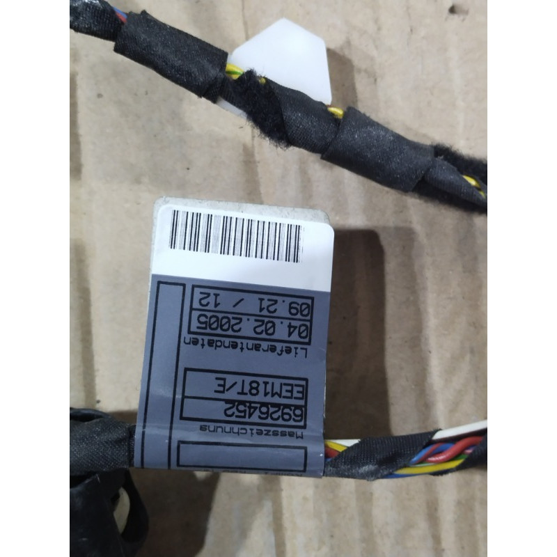 Проводка дверная (электрика) BMW 5-series E60 2005 N52B25 6926452