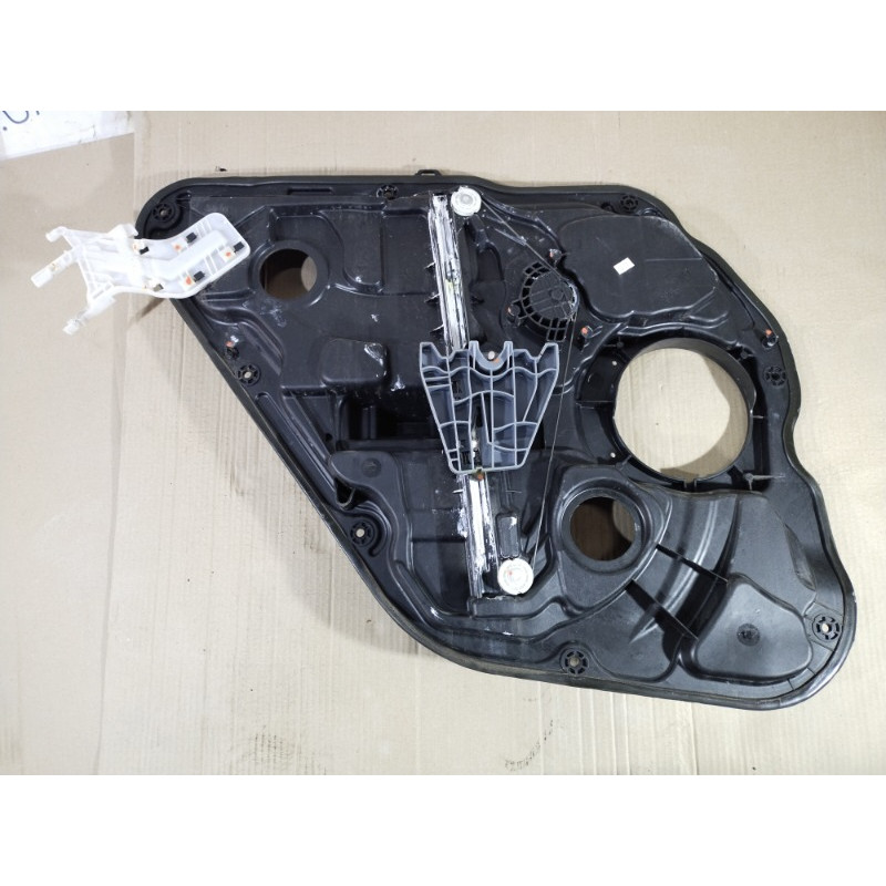 Механизм стеклоподъемника с мотором (кузов и элементы) Hyundai Sonata YF 2013 2.4 834603q001